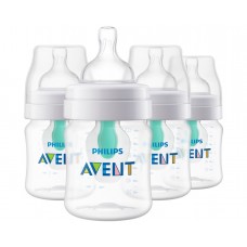 Phillips Avent Kit Mamadeira Transparente 120ml (Contém 4)